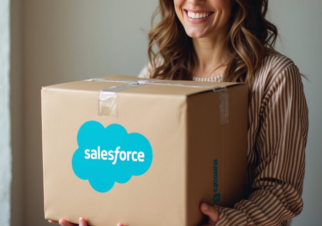 Salesforce for logistics and inventory