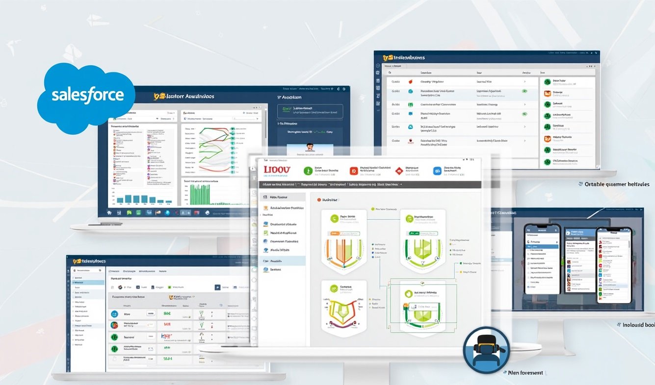 Top 5 features in Salesforce